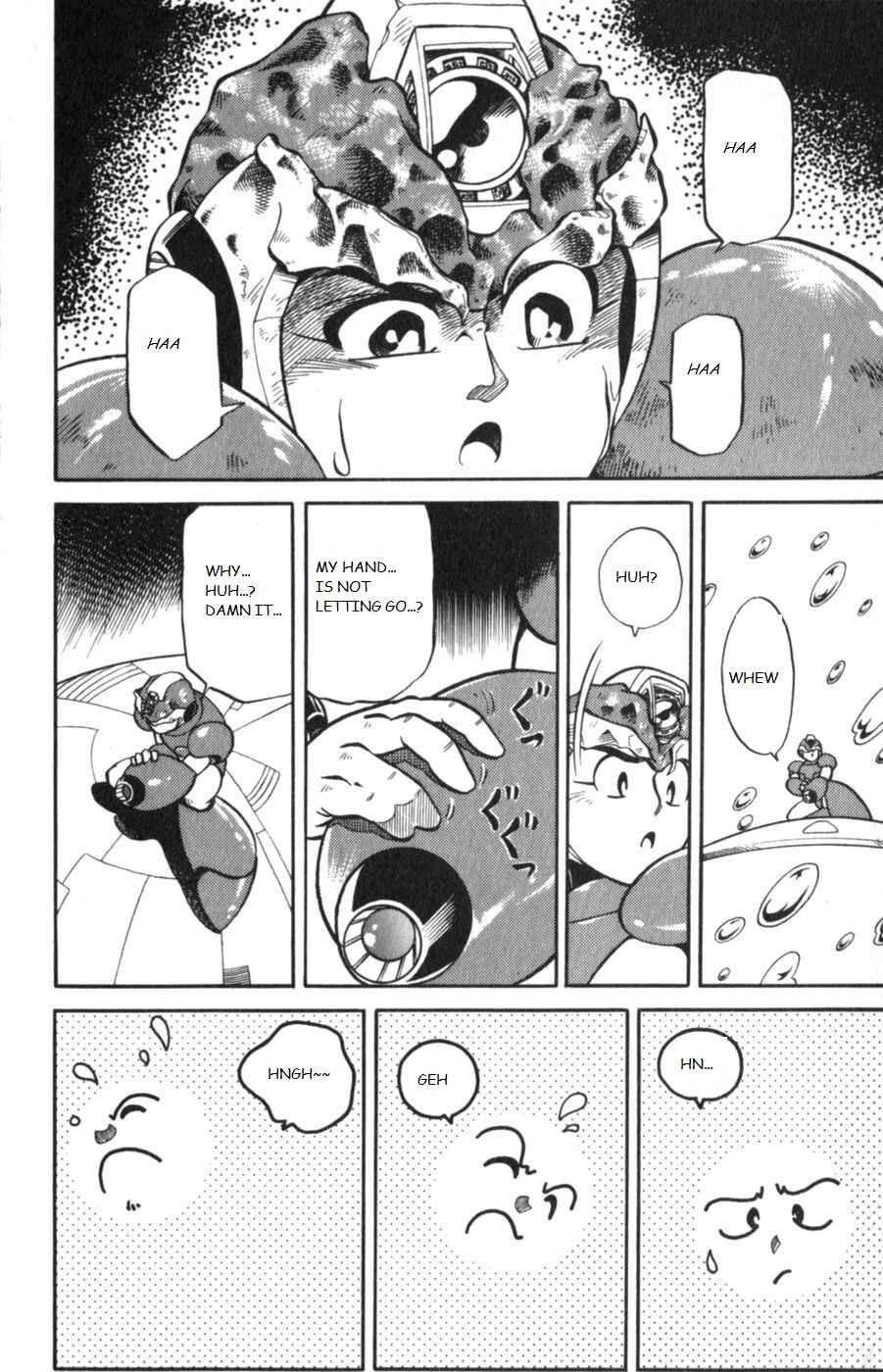 Page 33 Chapter 7 Mega Man X3