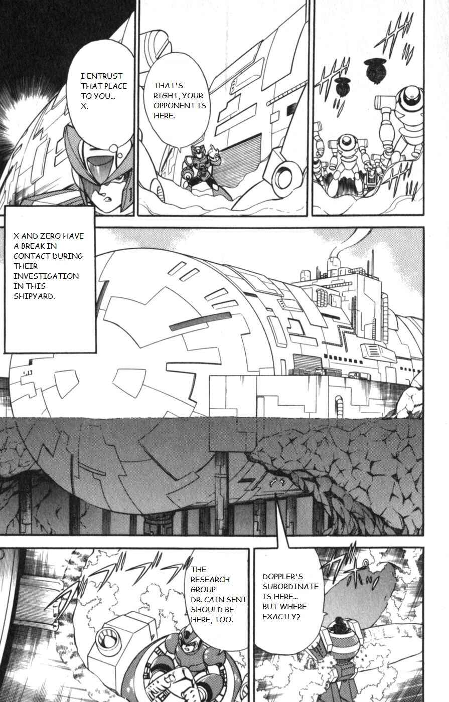 Page 4 Chapter 7 Mega Man X3