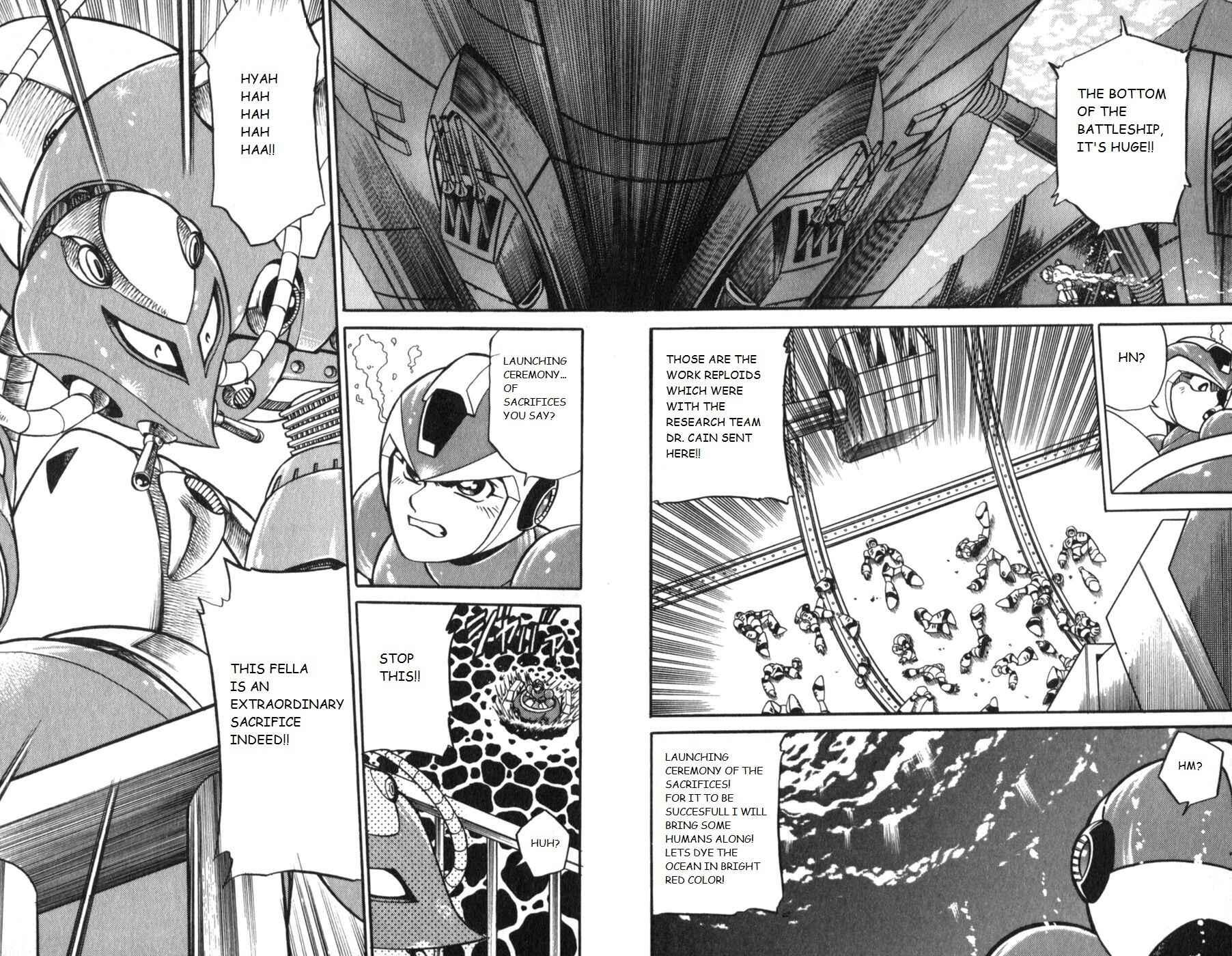 Page 5 Chapter 7 Mega Man X3
