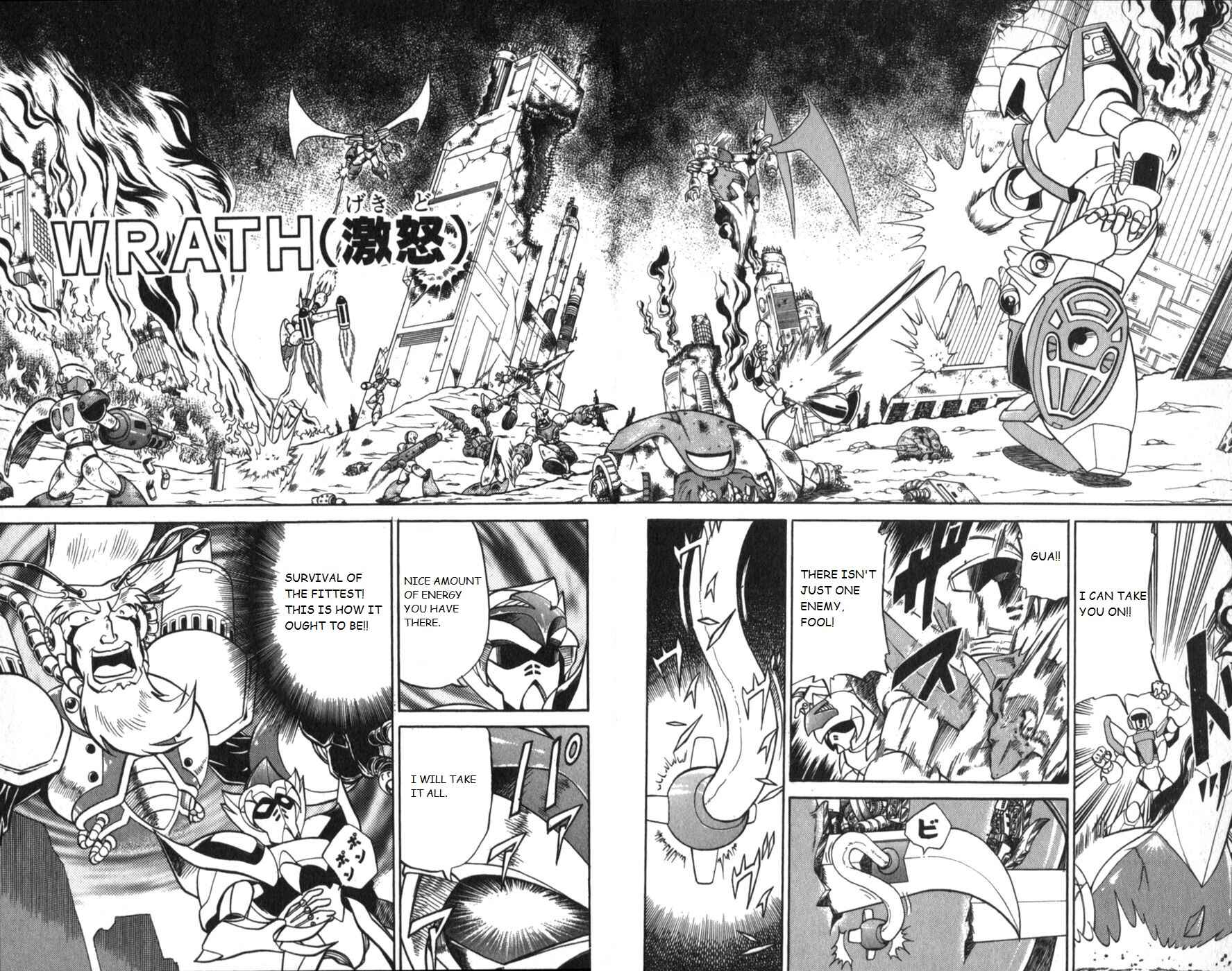 Page 2 Chapter 14 Mega Man X3