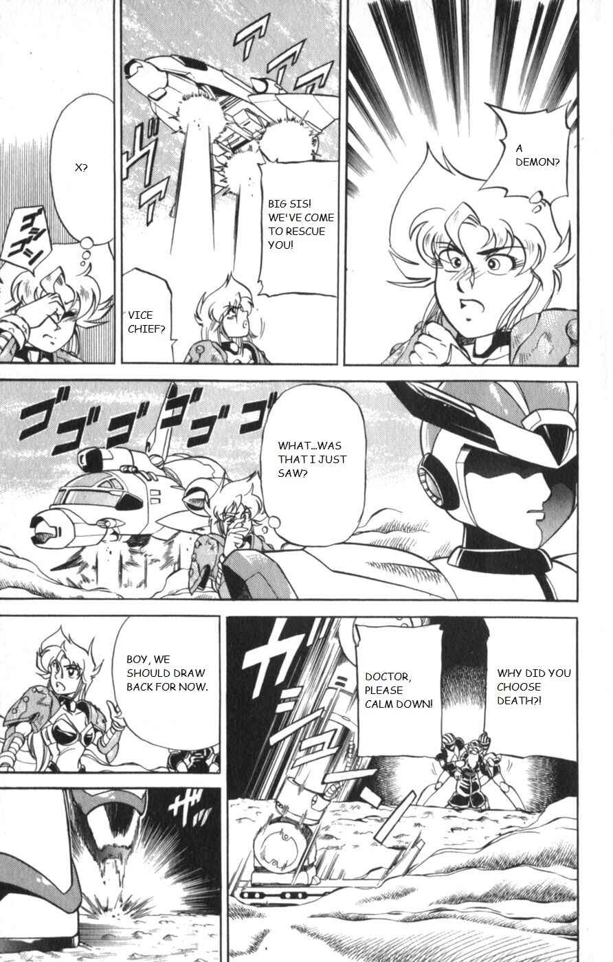 Page 33 Chapter 14 Mega Man X3