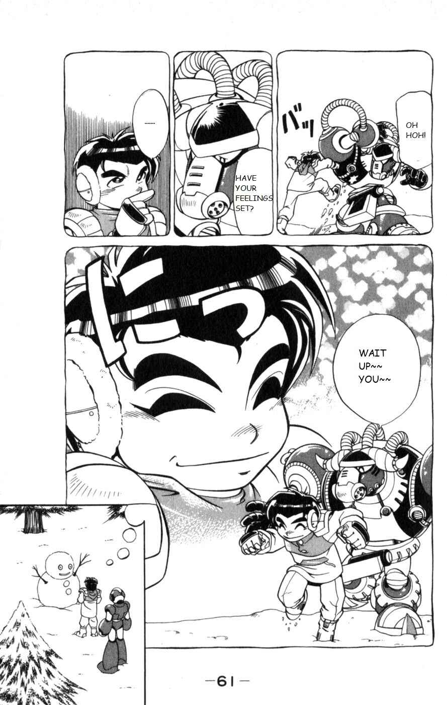 Page 16 Chapter 2 Mega Man X3