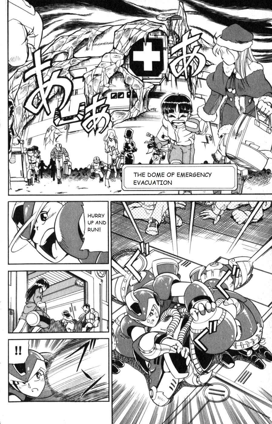 Page 21 Chapter 2 Mega Man X3