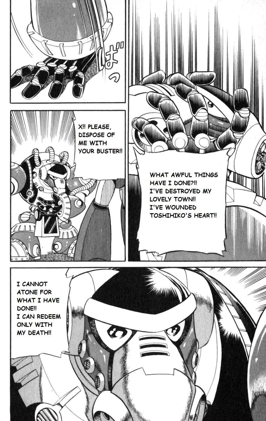 Page 33 Chapter 2 Mega Man X3