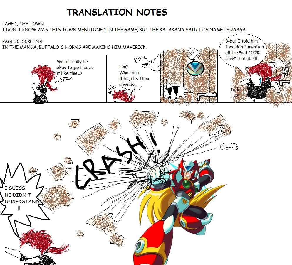 Page 40 Chapter 2 Mega Man X3