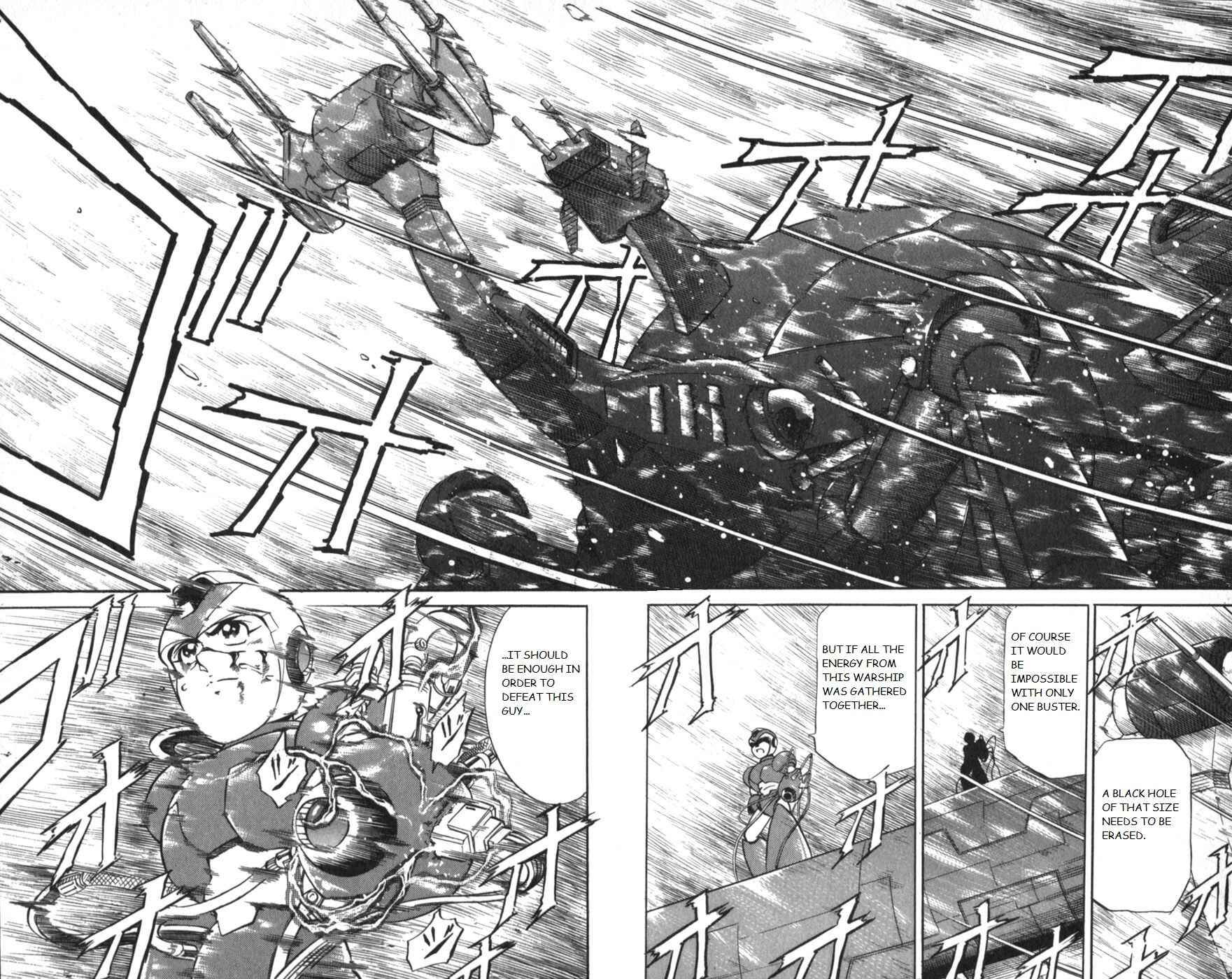 Page 28 Chapter 10 Mega Man X3