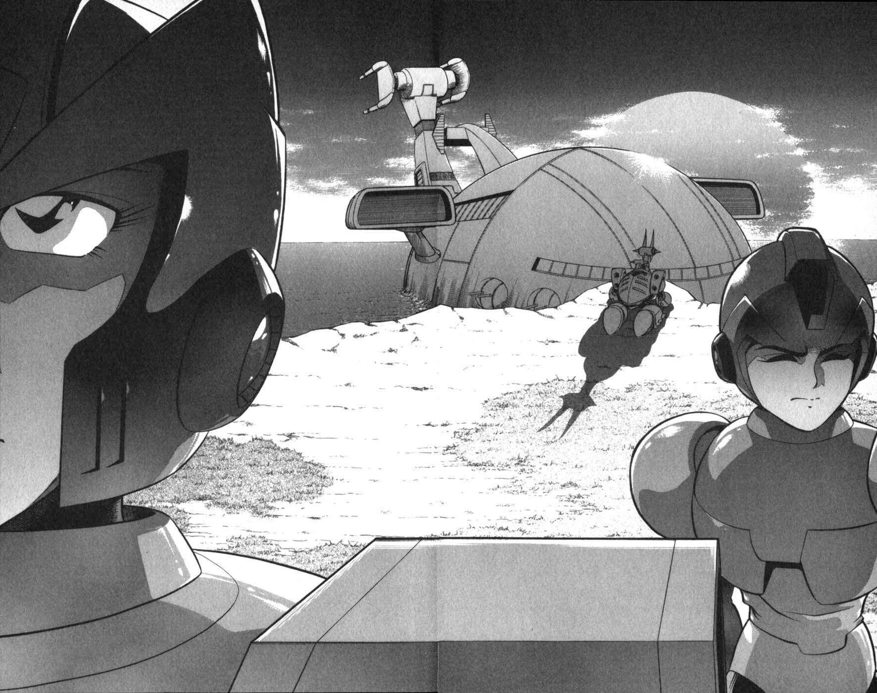 Page 39 Chapter 10 Mega Man X3