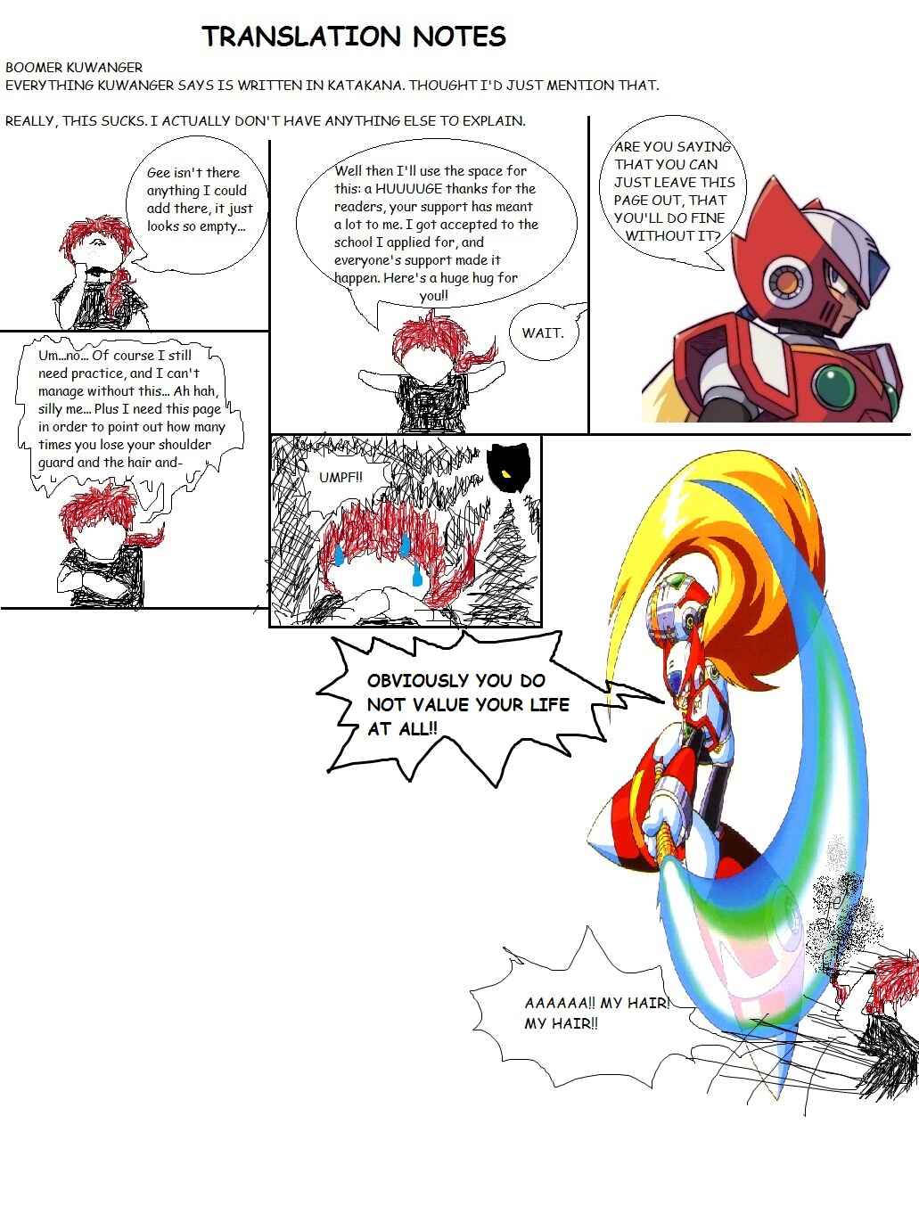 Page 40 Chapter 10 Mega Man X3