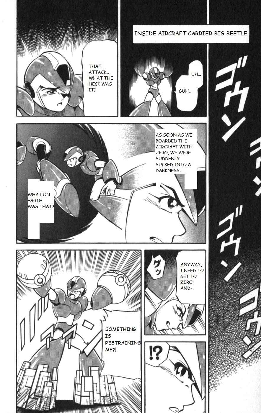 Page 8 Chapter 10 Mega Man X3