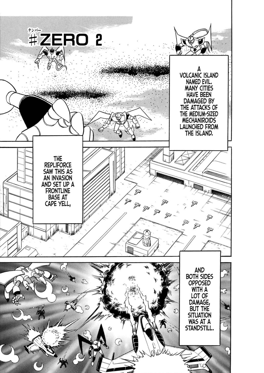 Page 1 Chapter 16.2 Mega Man X3