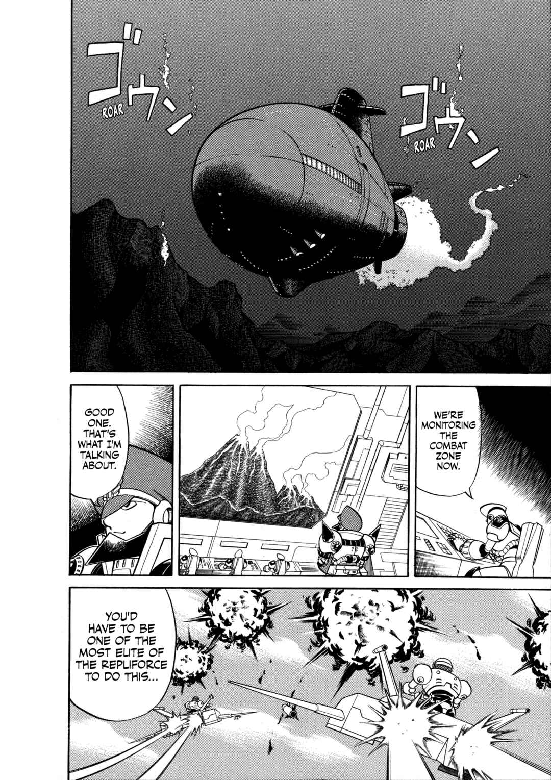 Page 11 Chapter 16.2 Mega Man X3