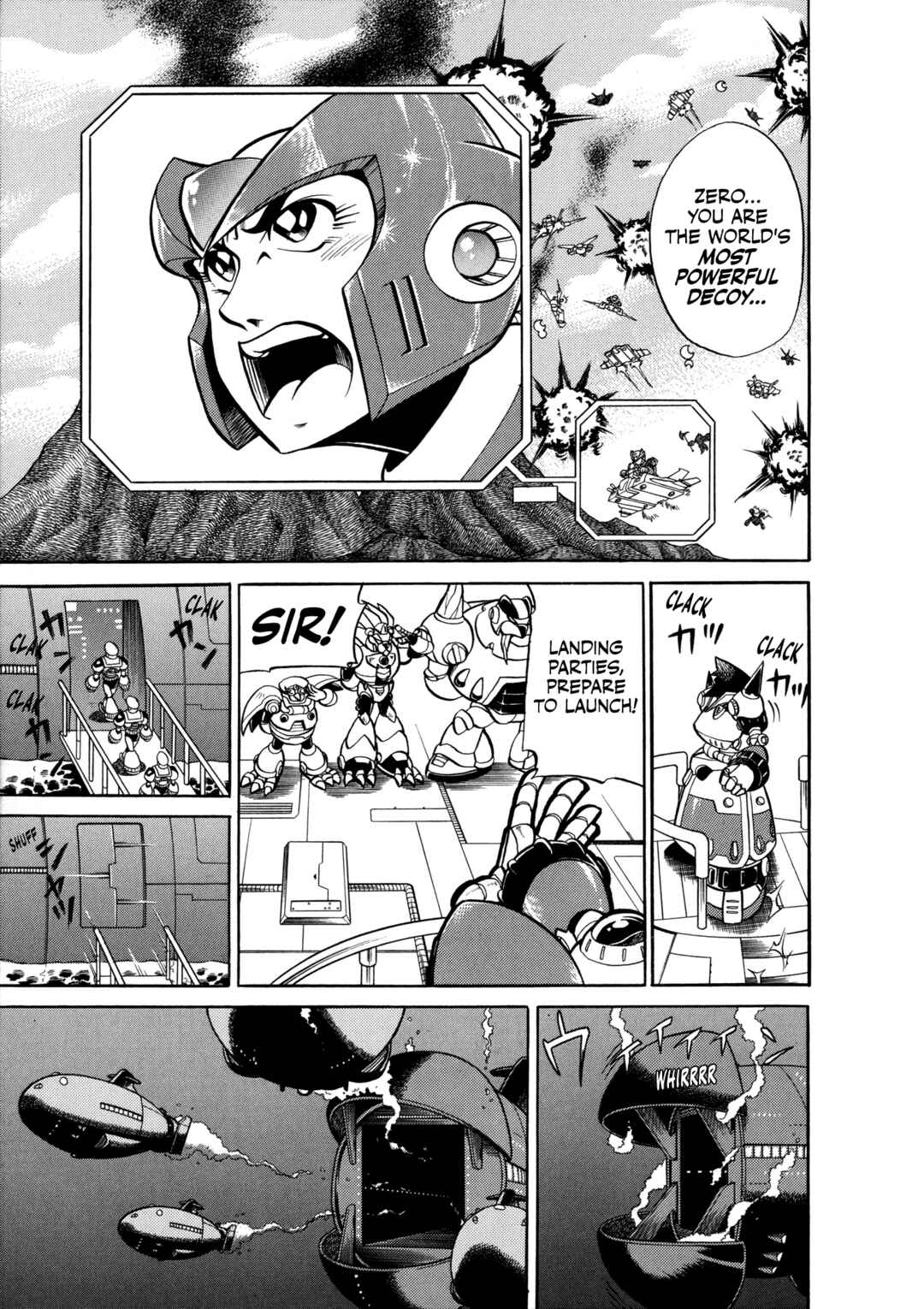 Page 12 Chapter 16.2 Mega Man X3