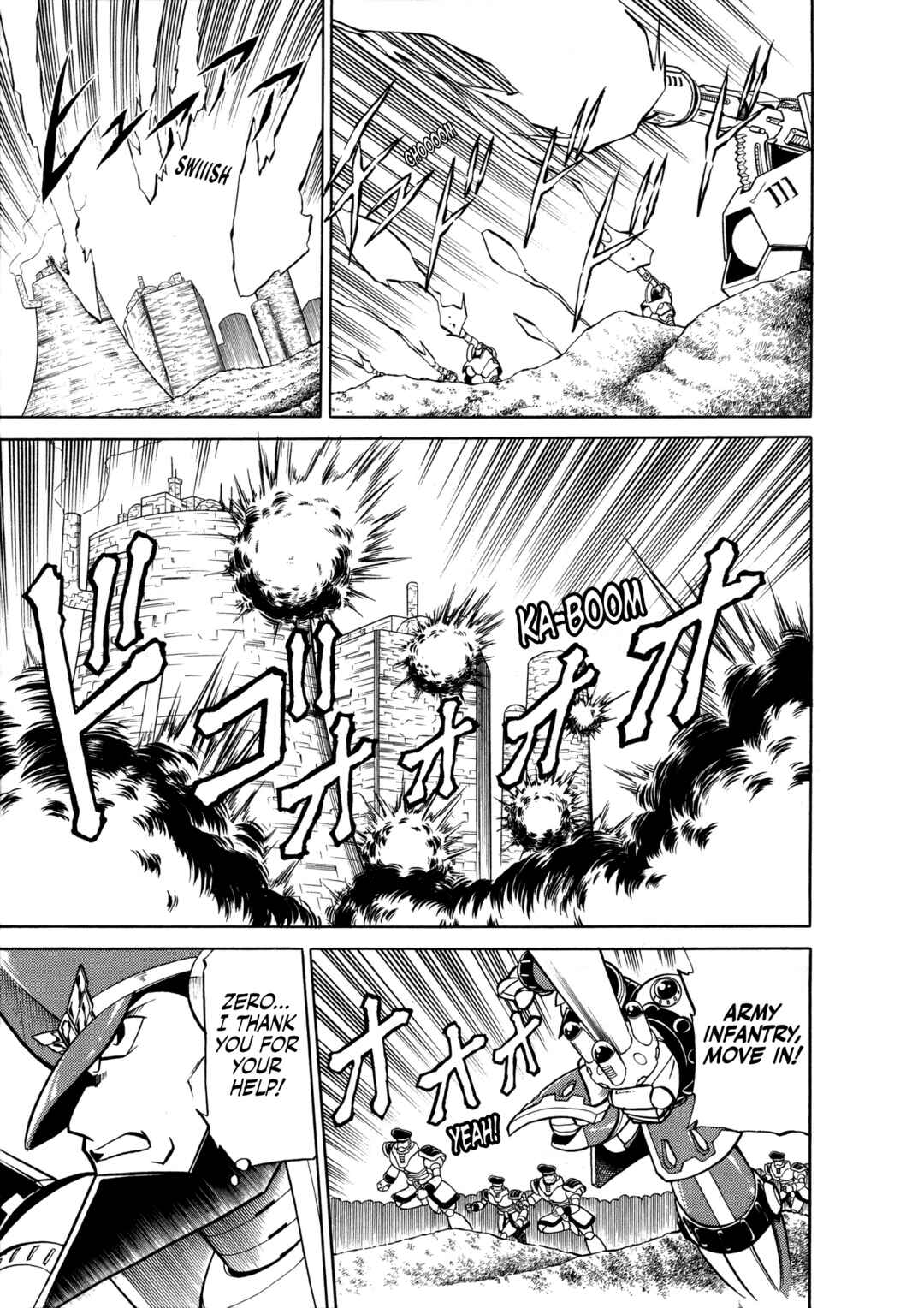 Page 14 Chapter 16.2 Mega Man X3