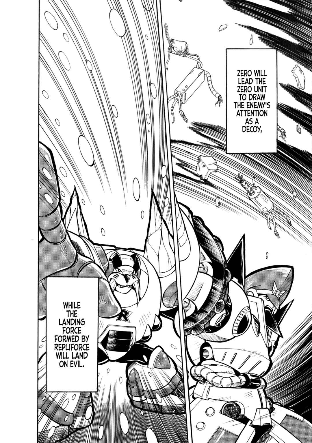 Page 15 Chapter 16.2 Mega Man X3