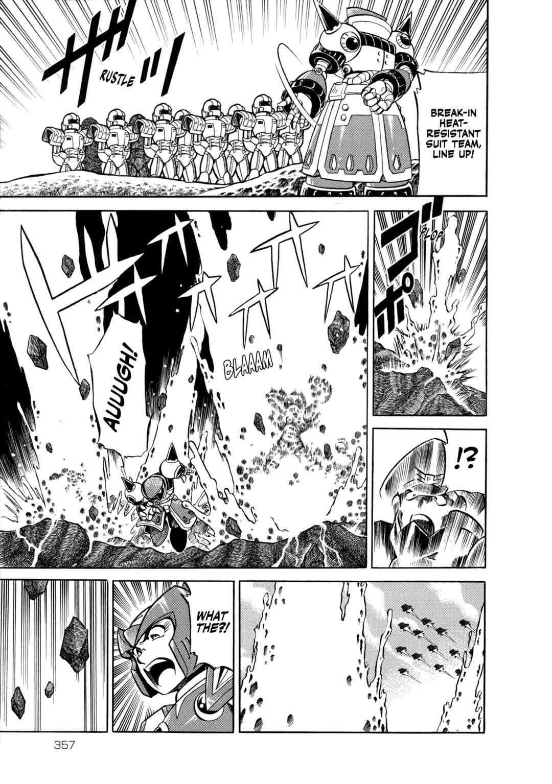 Page 18 Chapter 16.2 Mega Man X3
