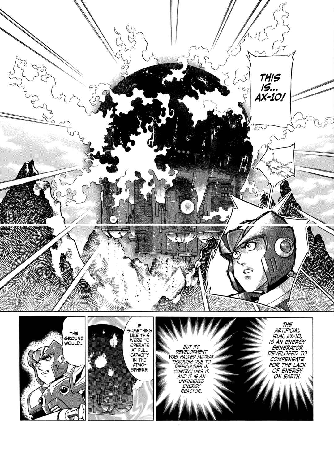 Page 19 Chapter 16.2 Mega Man X3