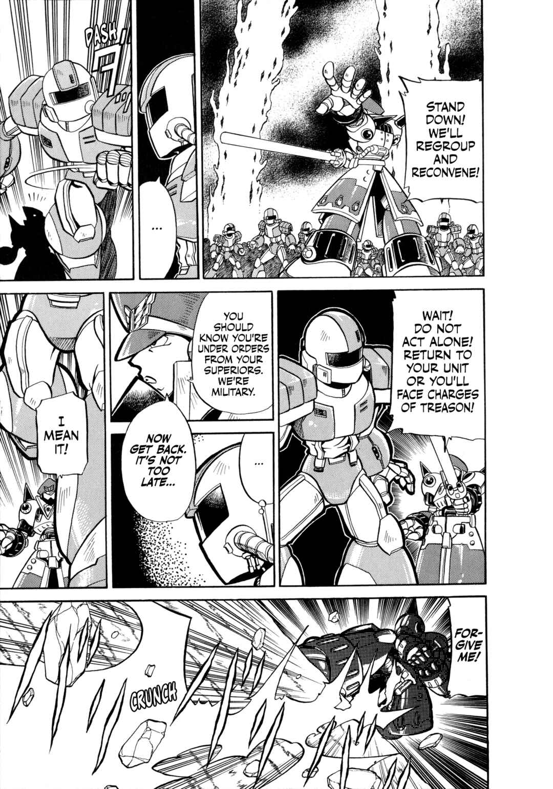 Page 21 Chapter 16.2 Mega Man X3