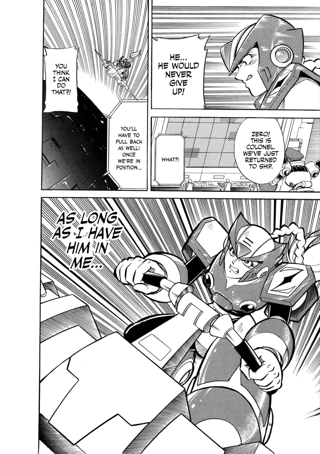 Page 24 Chapter 16.2 Mega Man X3