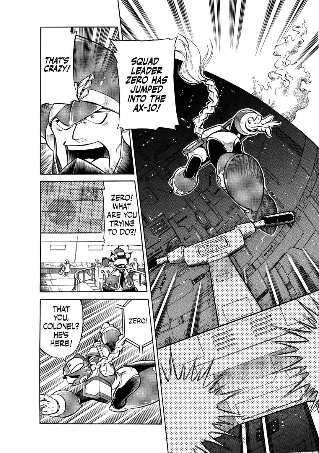 Page 28 Chapter 16.2 Mega Man X3
