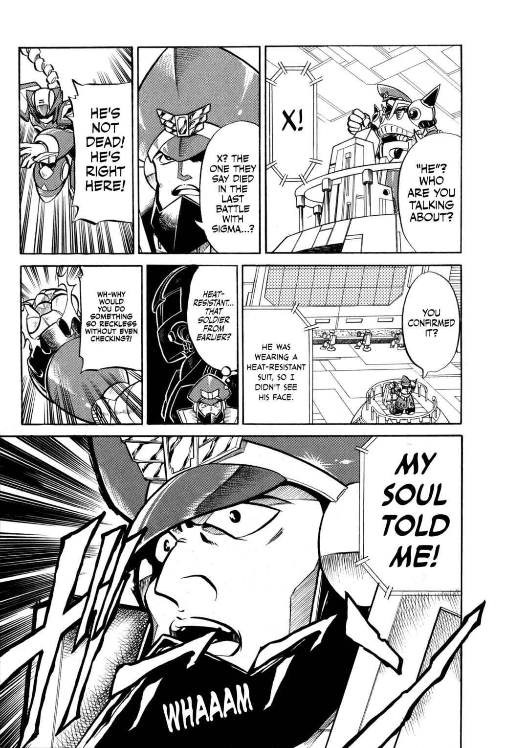 Page 29 Chapter 16.2 Mega Man X3