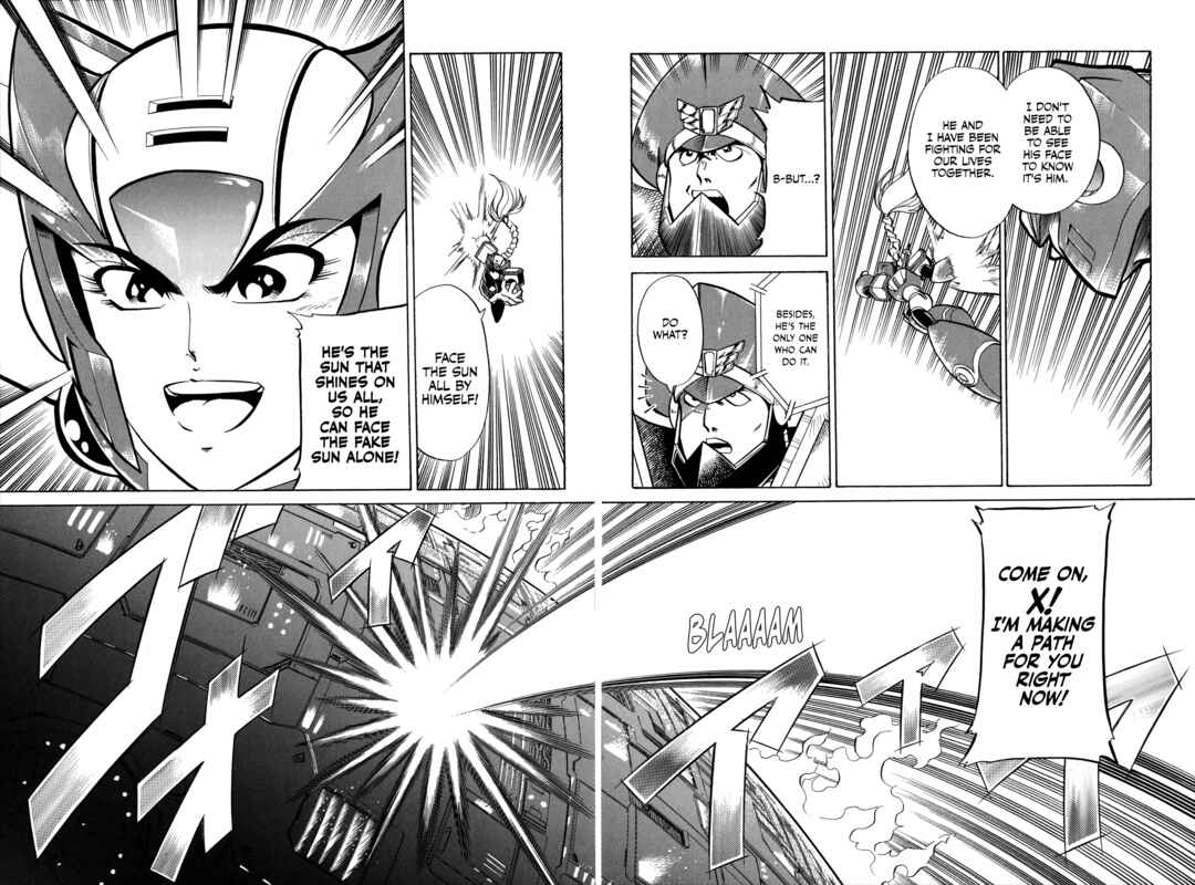Page 30 Chapter 16.2 Mega Man X3