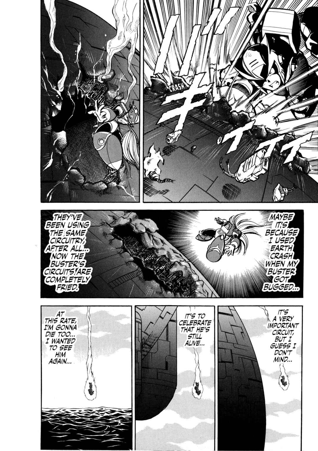 Page 31 Chapter 16.2 Mega Man X3
