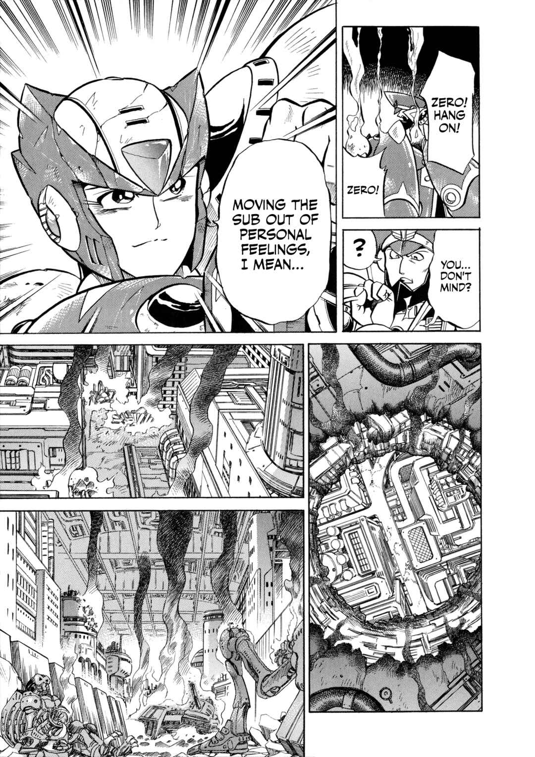 Page 34 Chapter 16.2 Mega Man X3