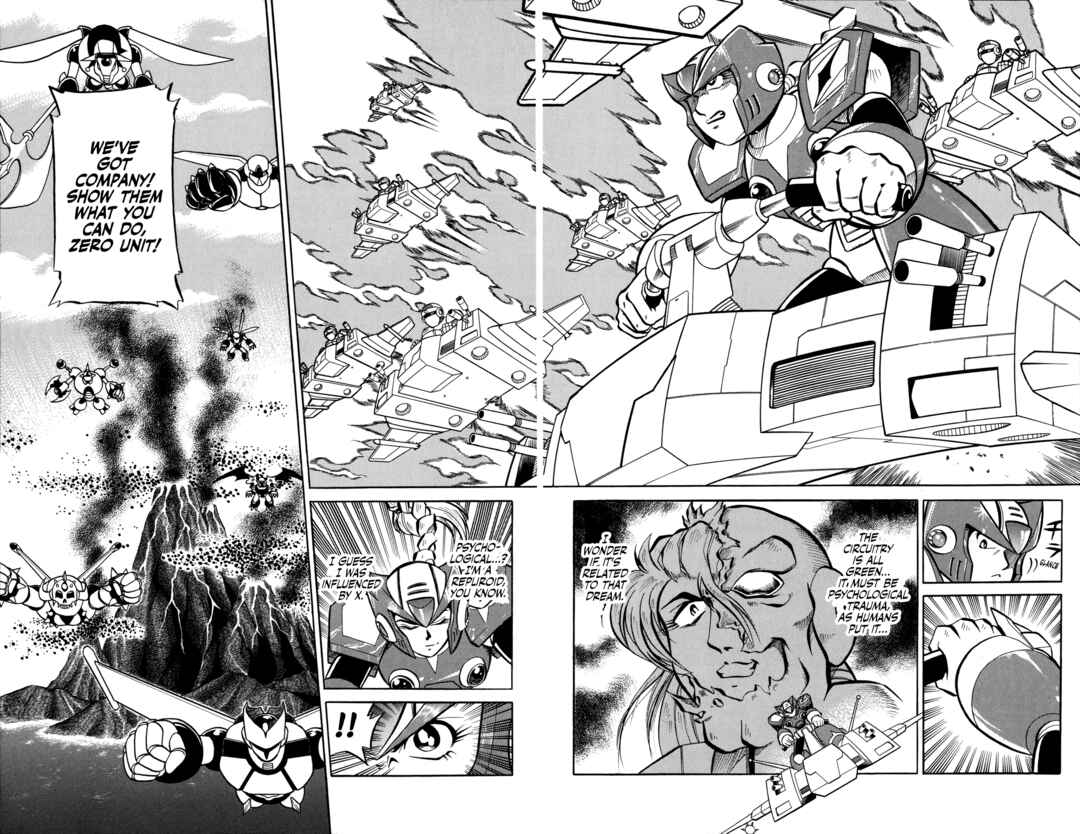 Page 4 Chapter 16.2 Mega Man X3