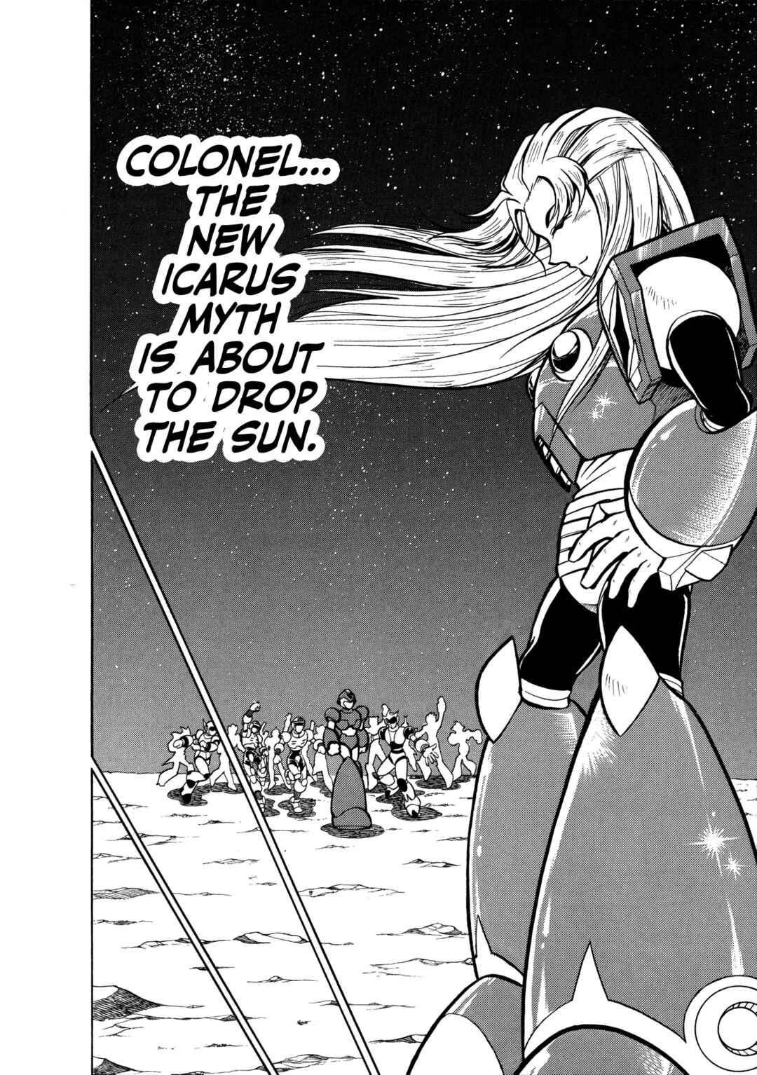 Page 44 Chapter 16.2 Mega Man X3