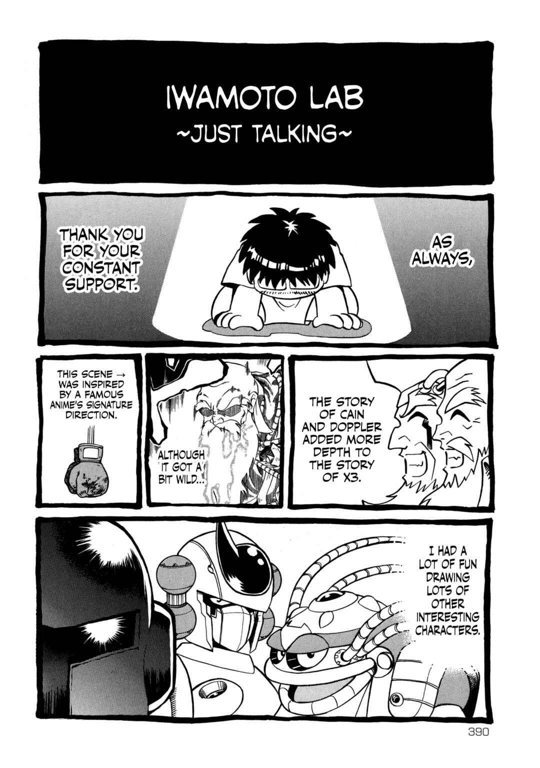 Page 48 Chapter 16.2 Mega Man X3