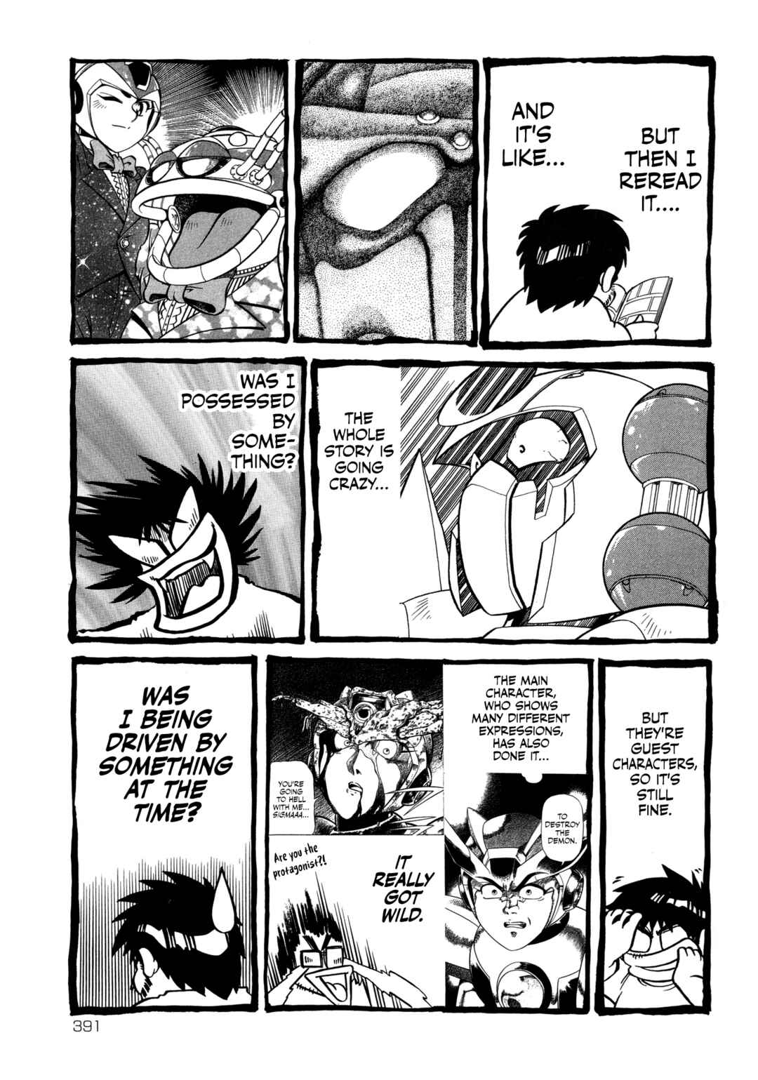 Page 49 Chapter 16.2 Mega Man X3