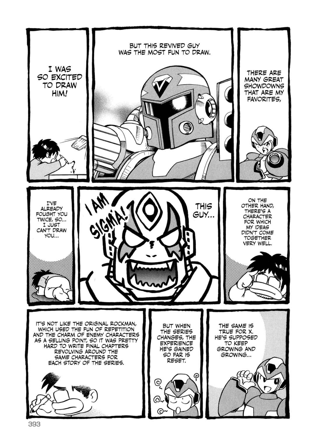 Page 51 Chapter 16.2 Mega Man X3