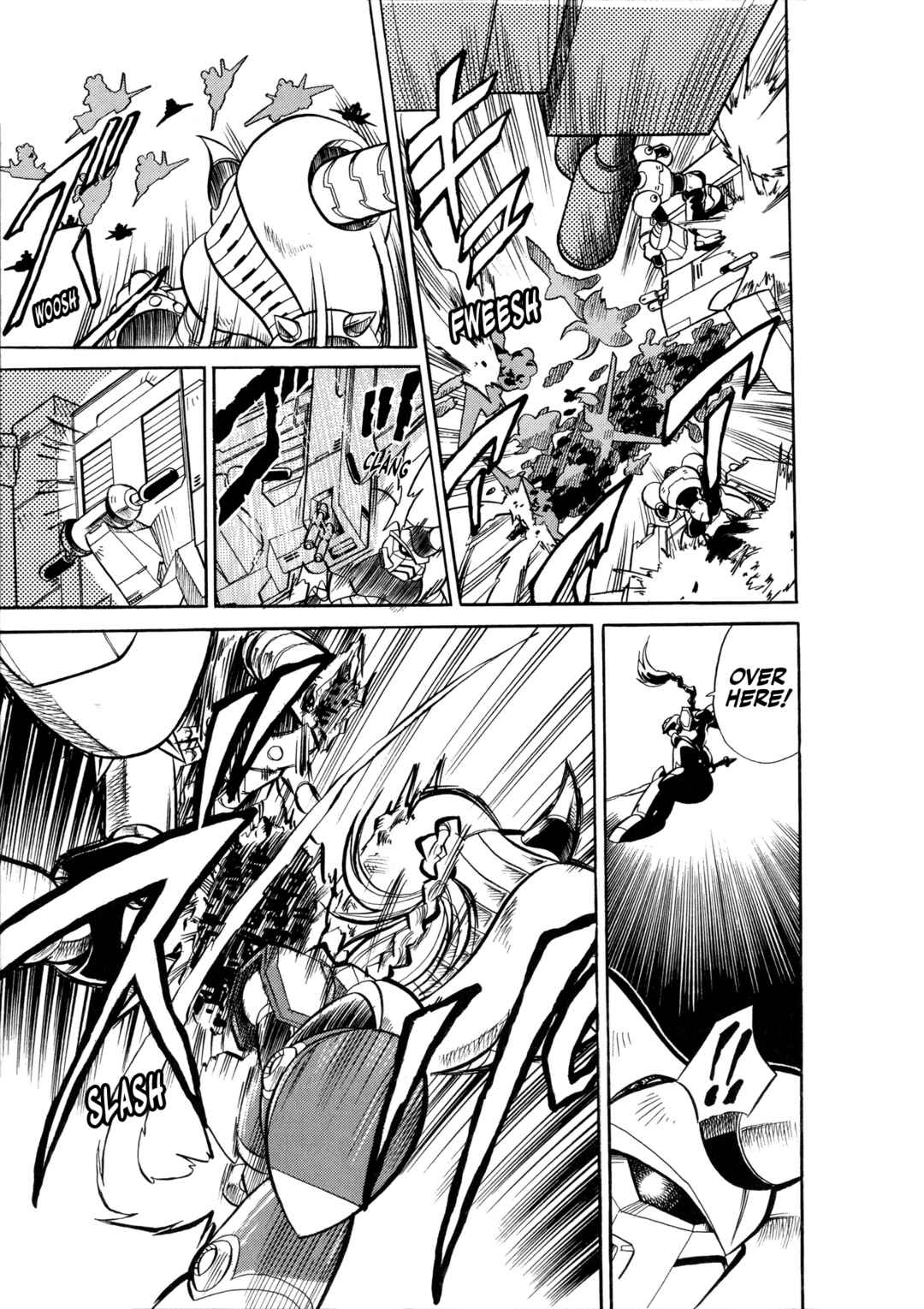Page 6 Chapter 16.2 Mega Man X3