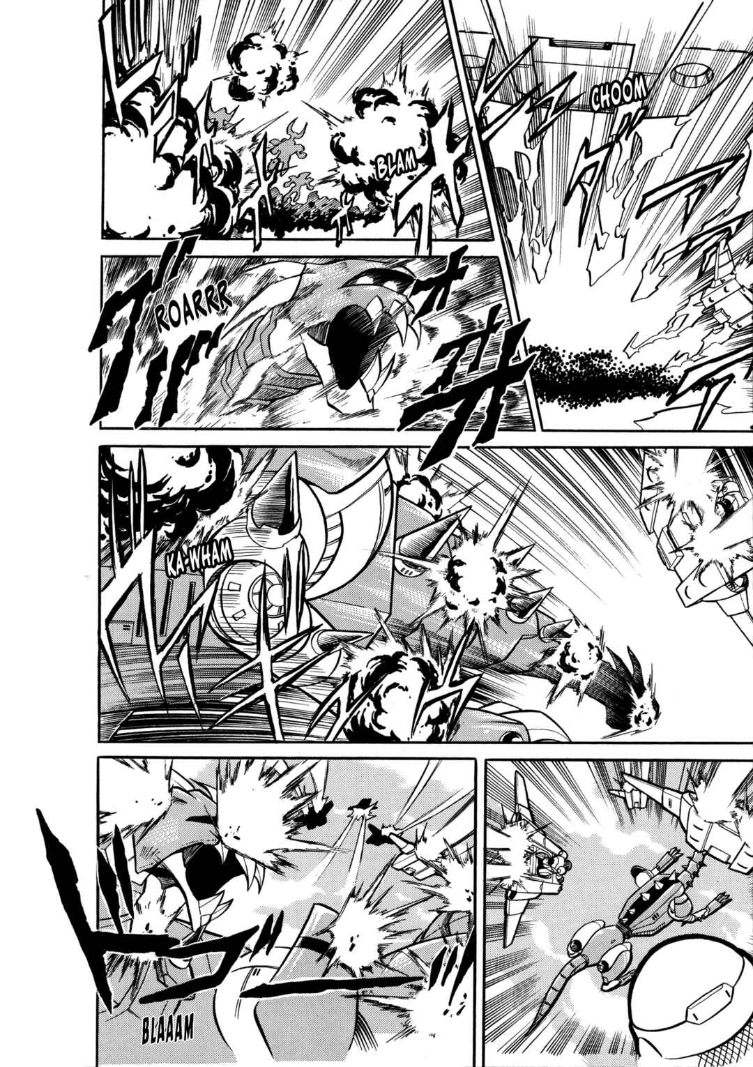 Page 7 Chapter 16.2 Mega Man X3