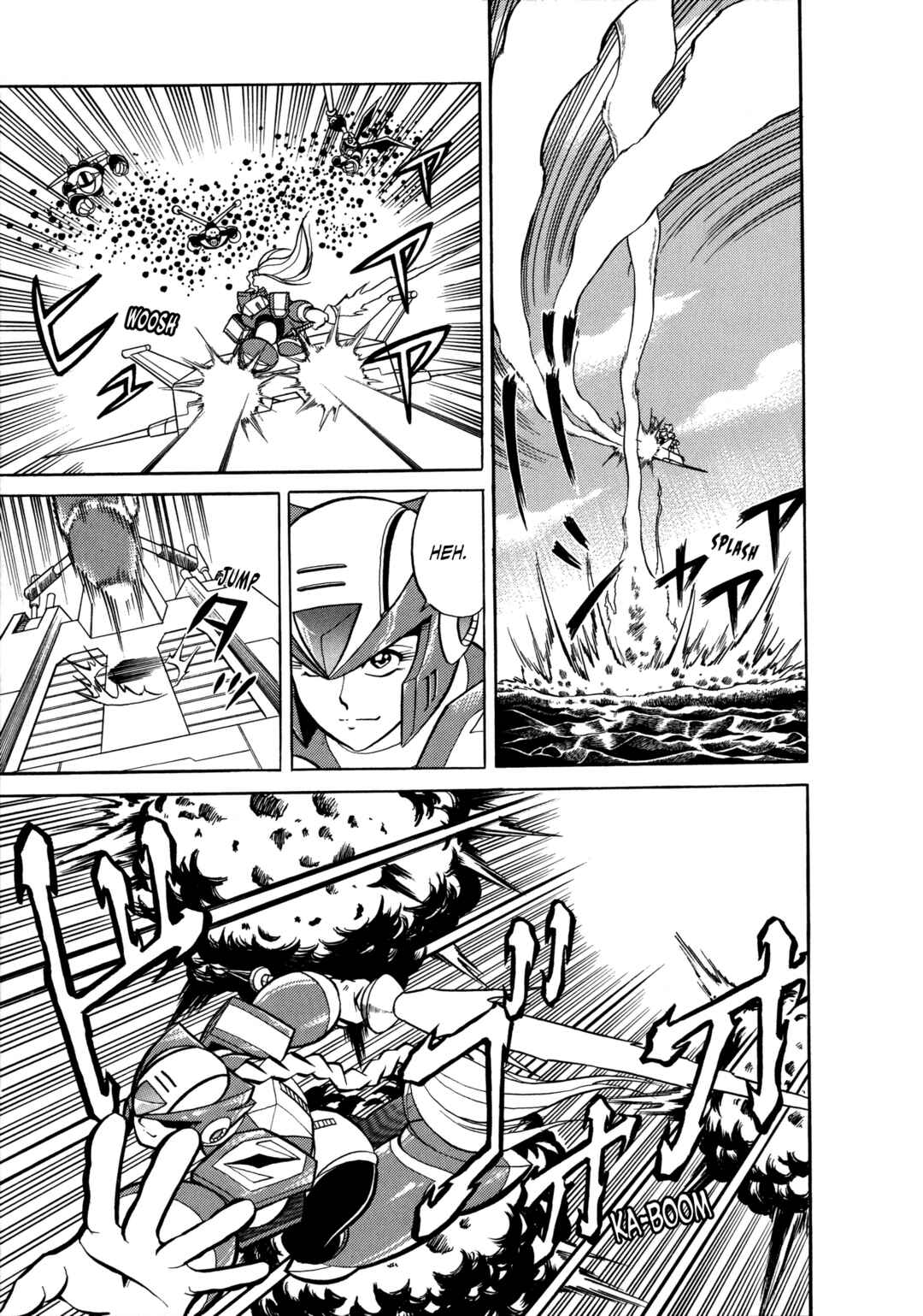 Page 8 Chapter 16.2 Mega Man X3