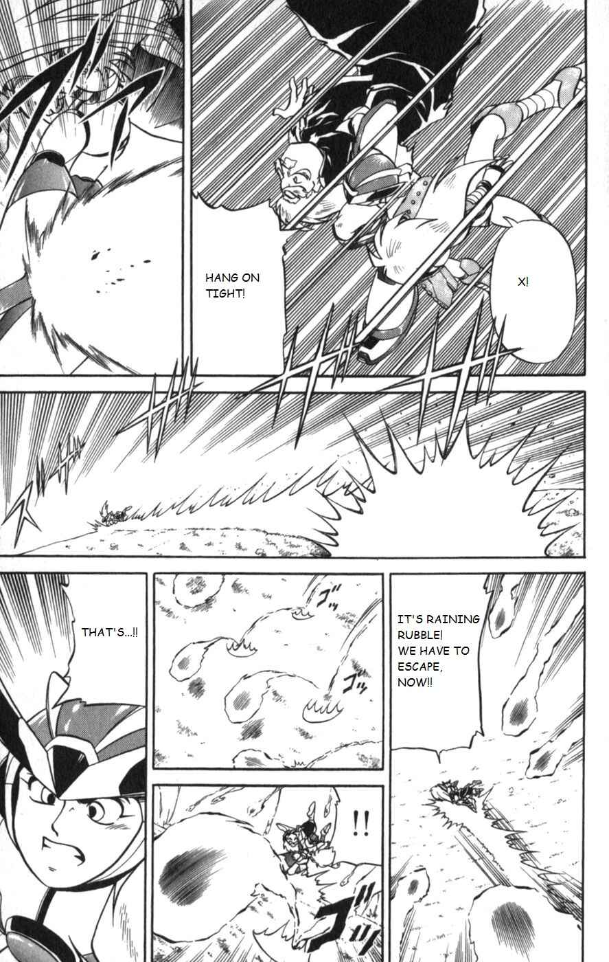 Page 10 Chapter 13 Mega Man X3