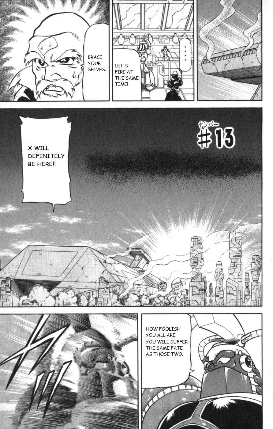Page 1 Chapter 13 Mega Man X3