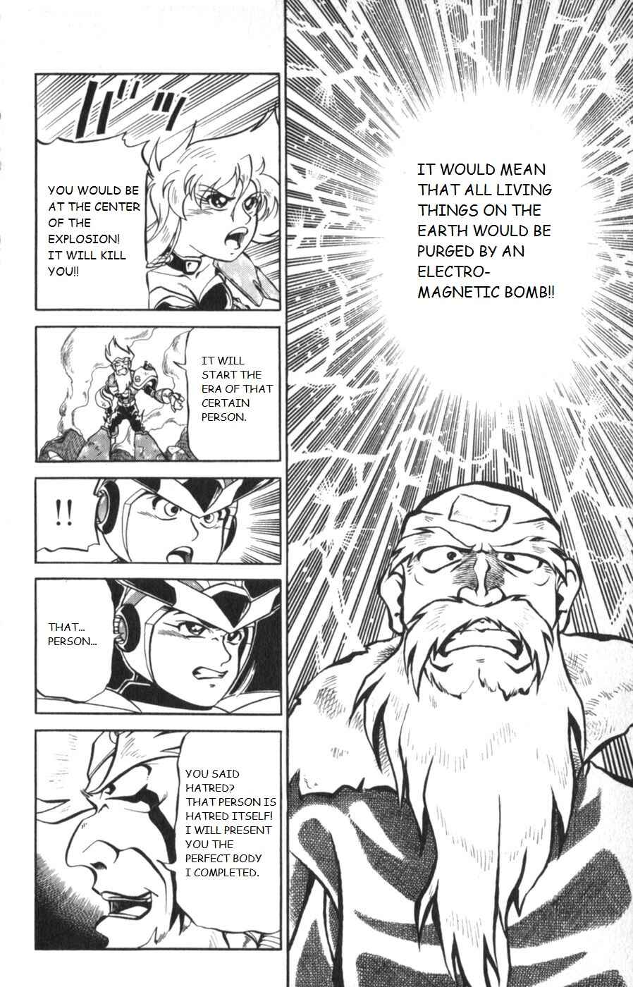 Page 35 Chapter 13 Mega Man X3