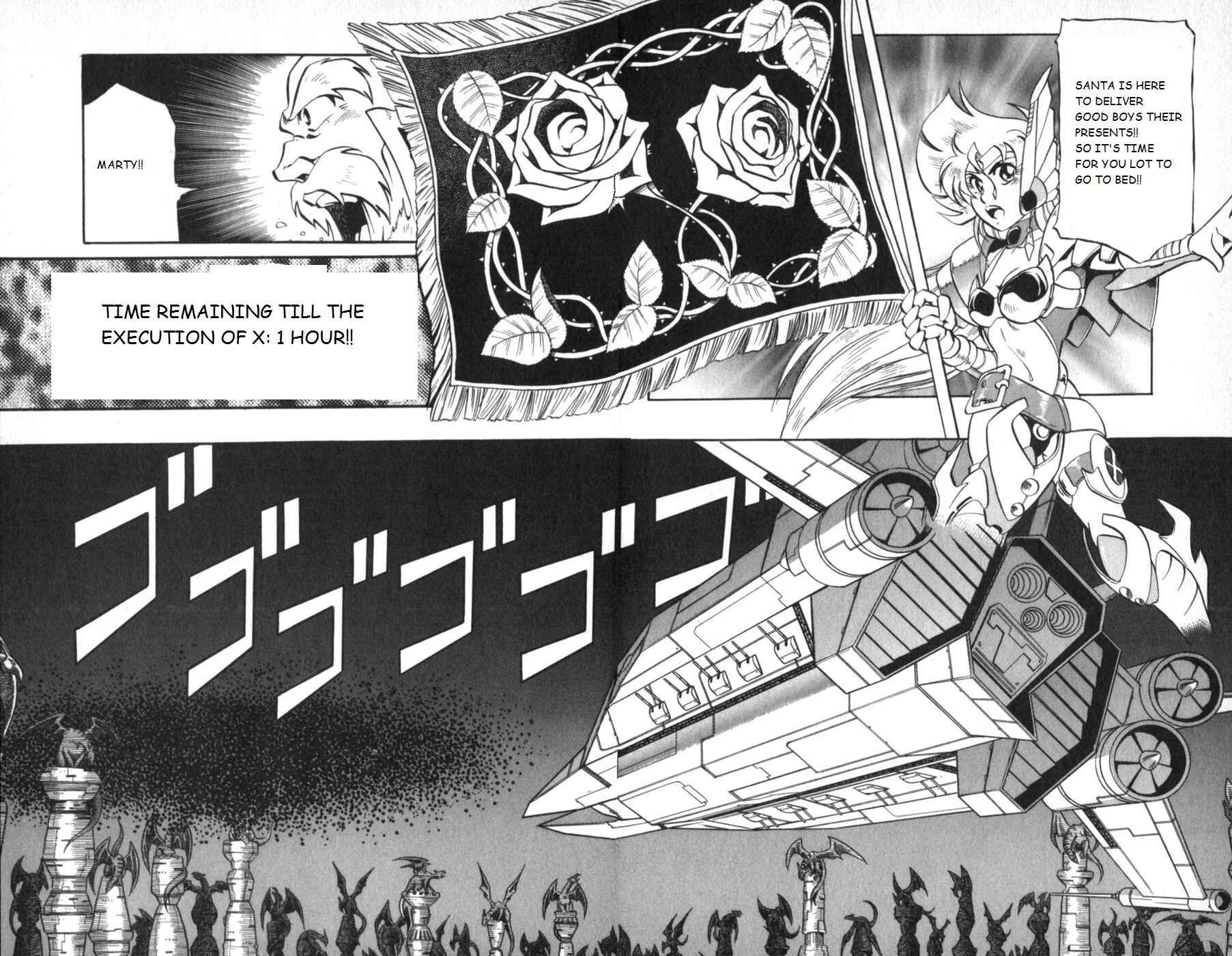 Page 15 Chapter 12 Mega Man X3