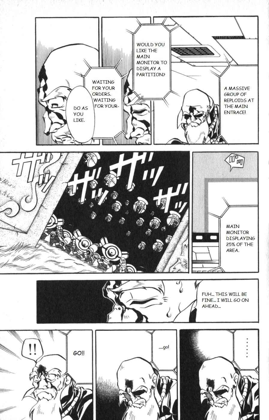 Page 7 Chapter 12 Mega Man X3