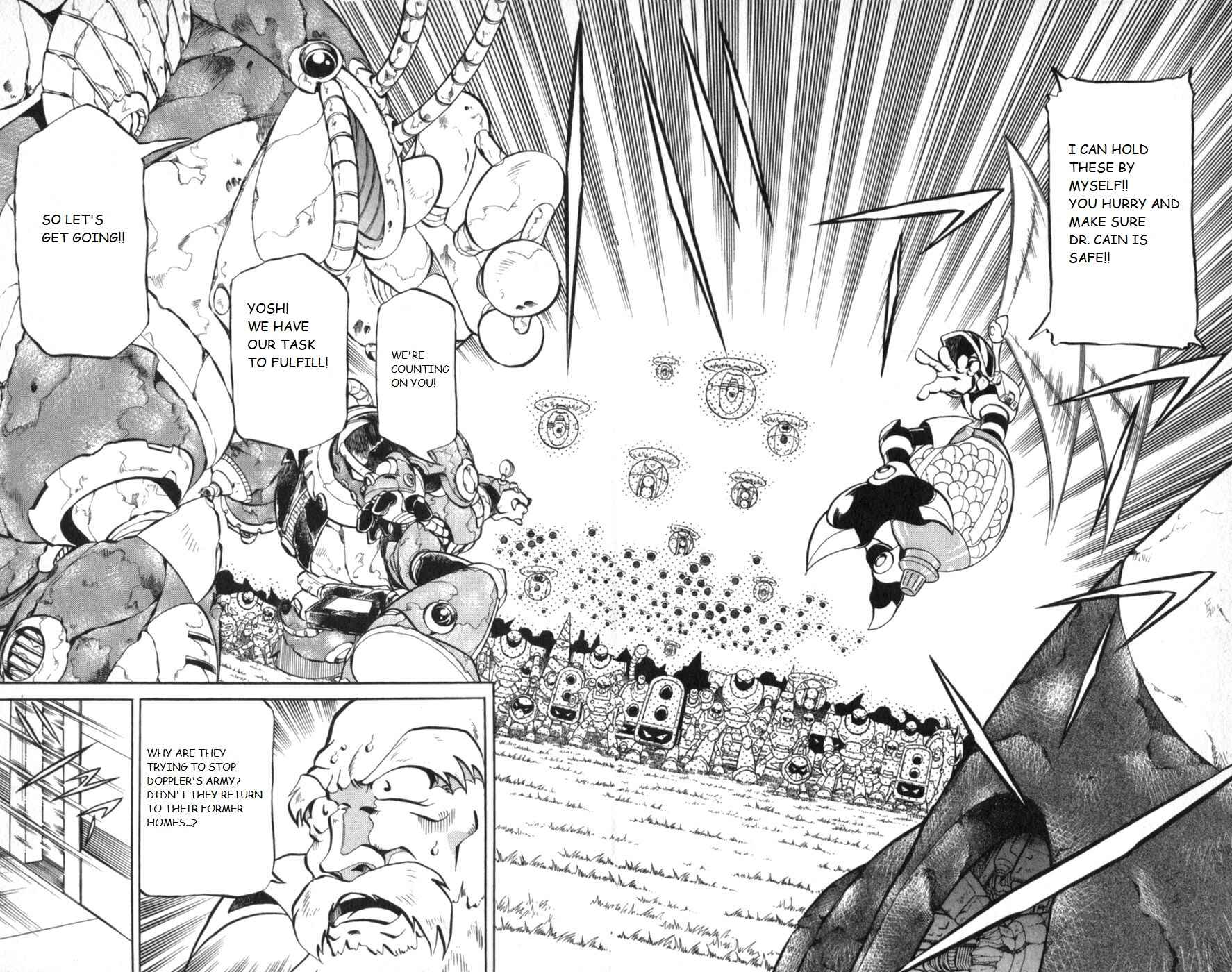 Page 8 Chapter 12 Mega Man X3