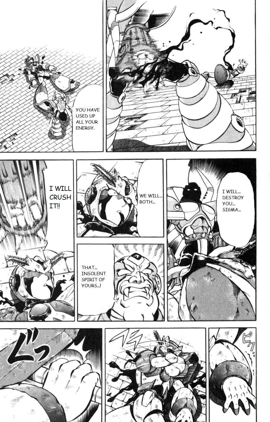 Page 20 Chapter 16 Mega Man X3
