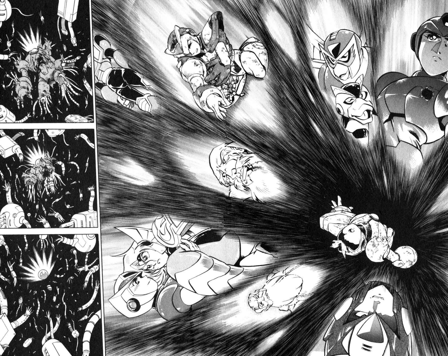 Page 31 Chapter 16 Mega Man X3