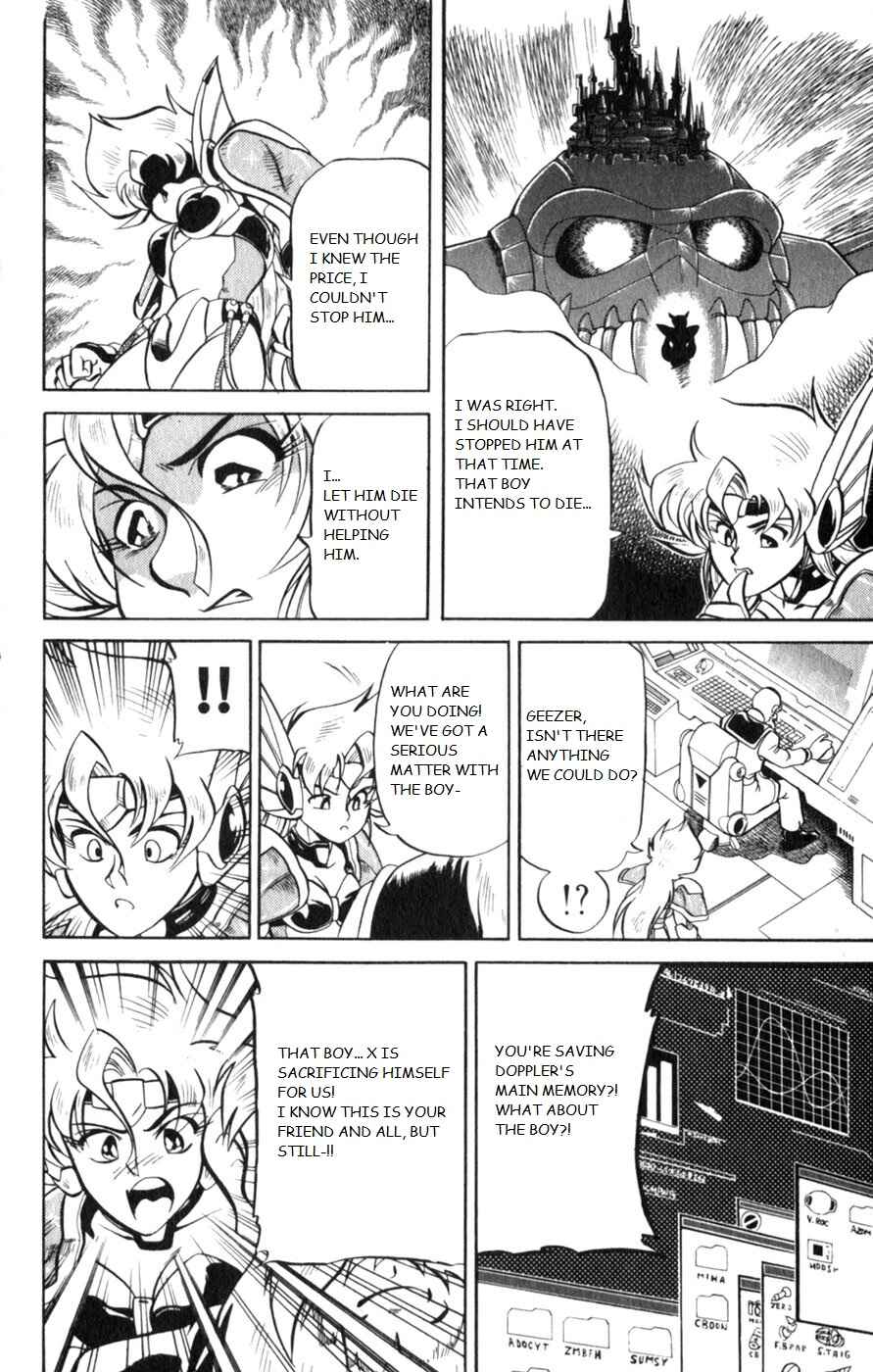 Page 50 Chapter 16 Mega Man X3