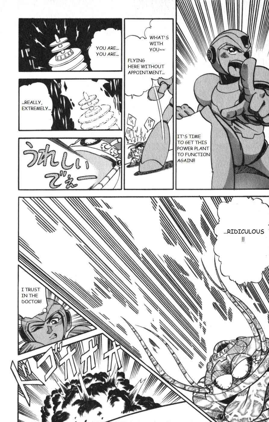 Page 19 Chapter 8 Mega Man X3
