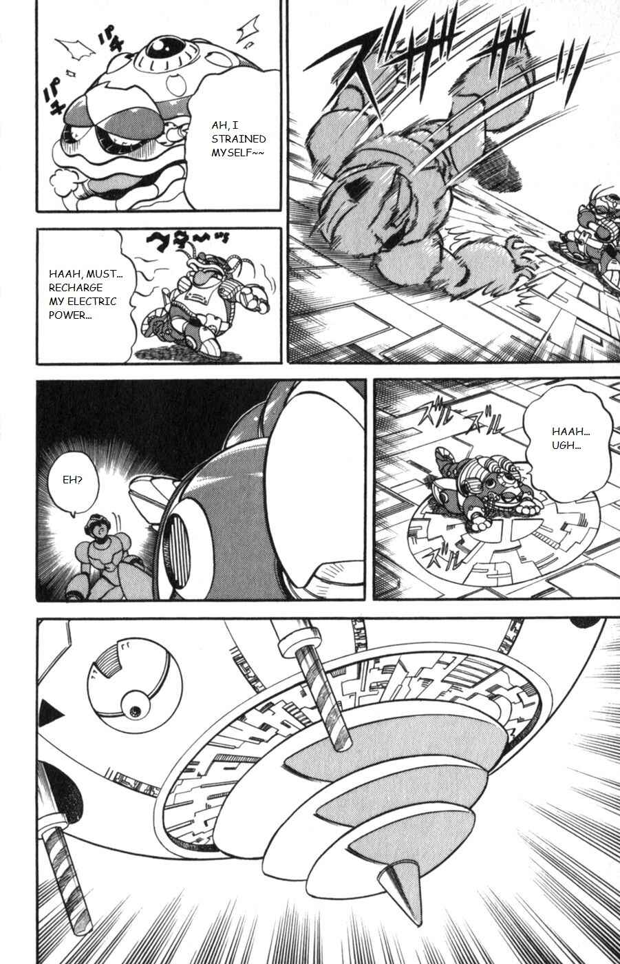 Page 25 Chapter 8 Mega Man X3