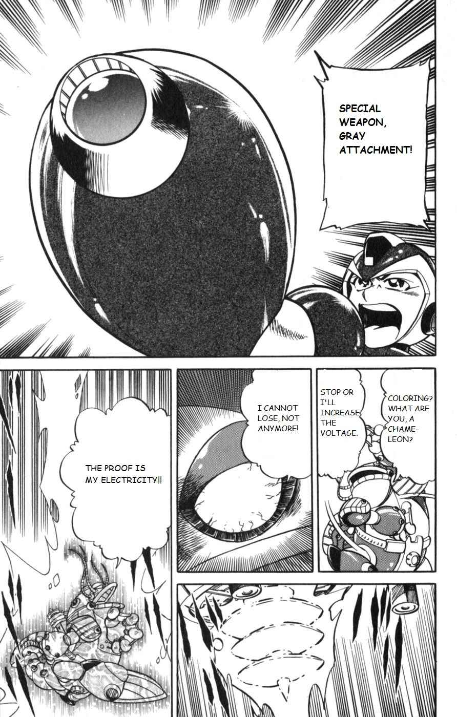 Page 34 Chapter 8 Mega Man X3