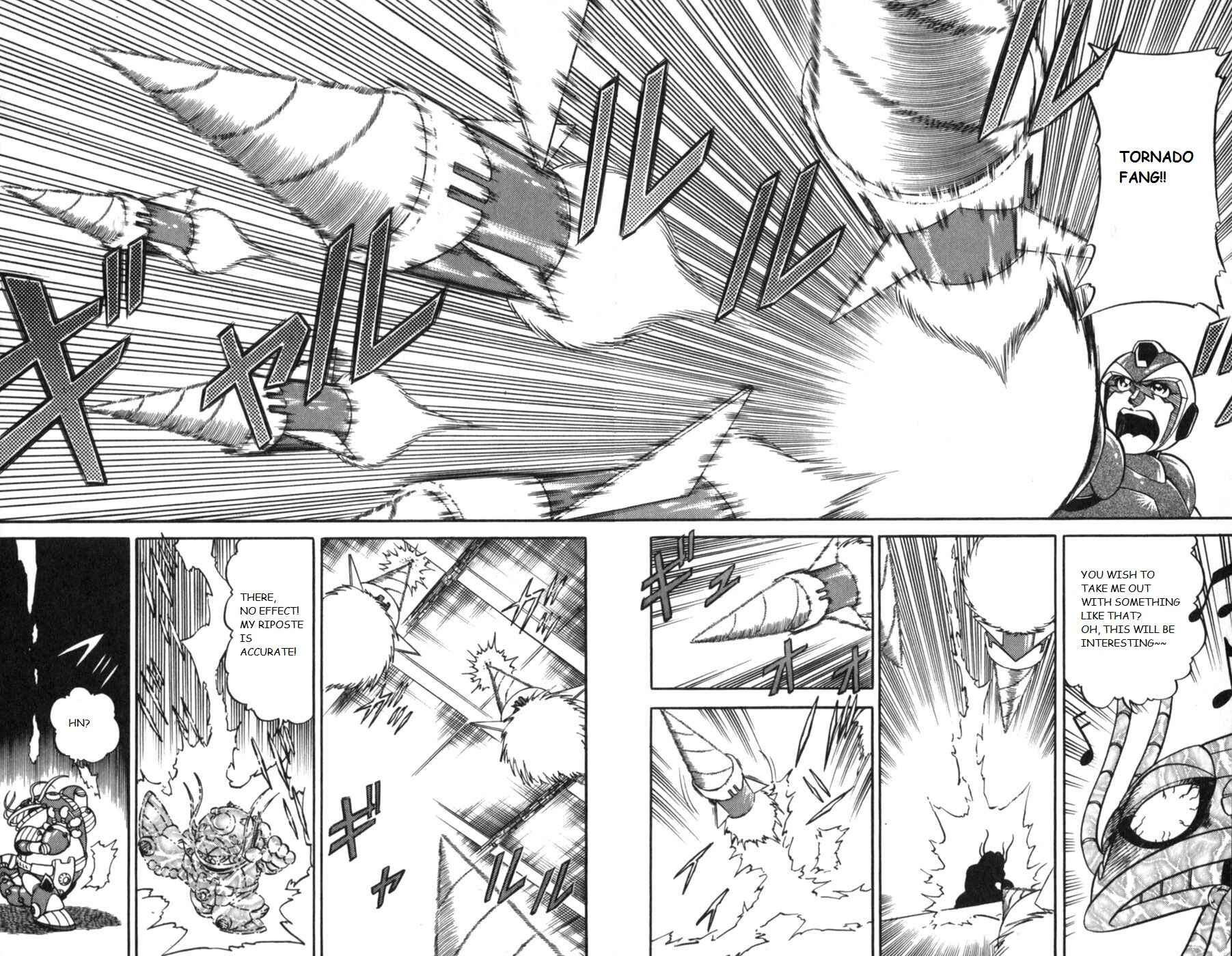 Page 35 Chapter 8 Mega Man X3