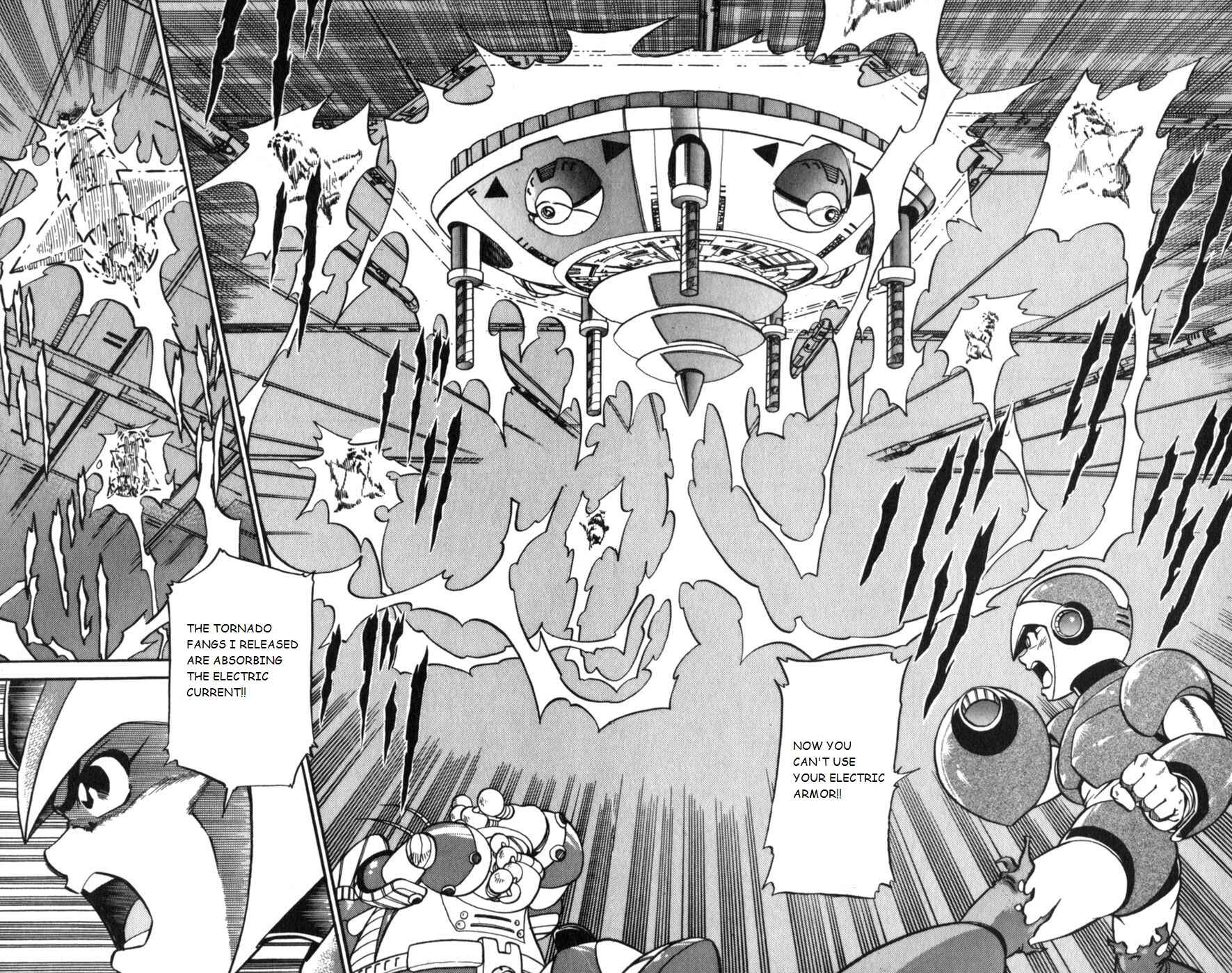 Page 36 Chapter 8 Mega Man X3