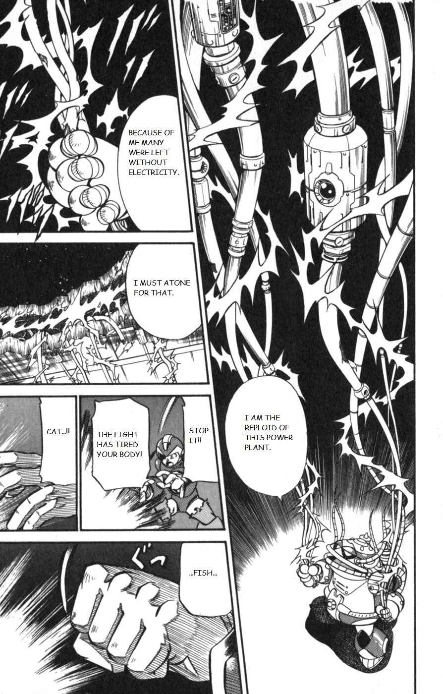 Page 42 Chapter 8 Mega Man X3
